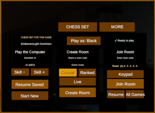 Chess VR screenshot 3