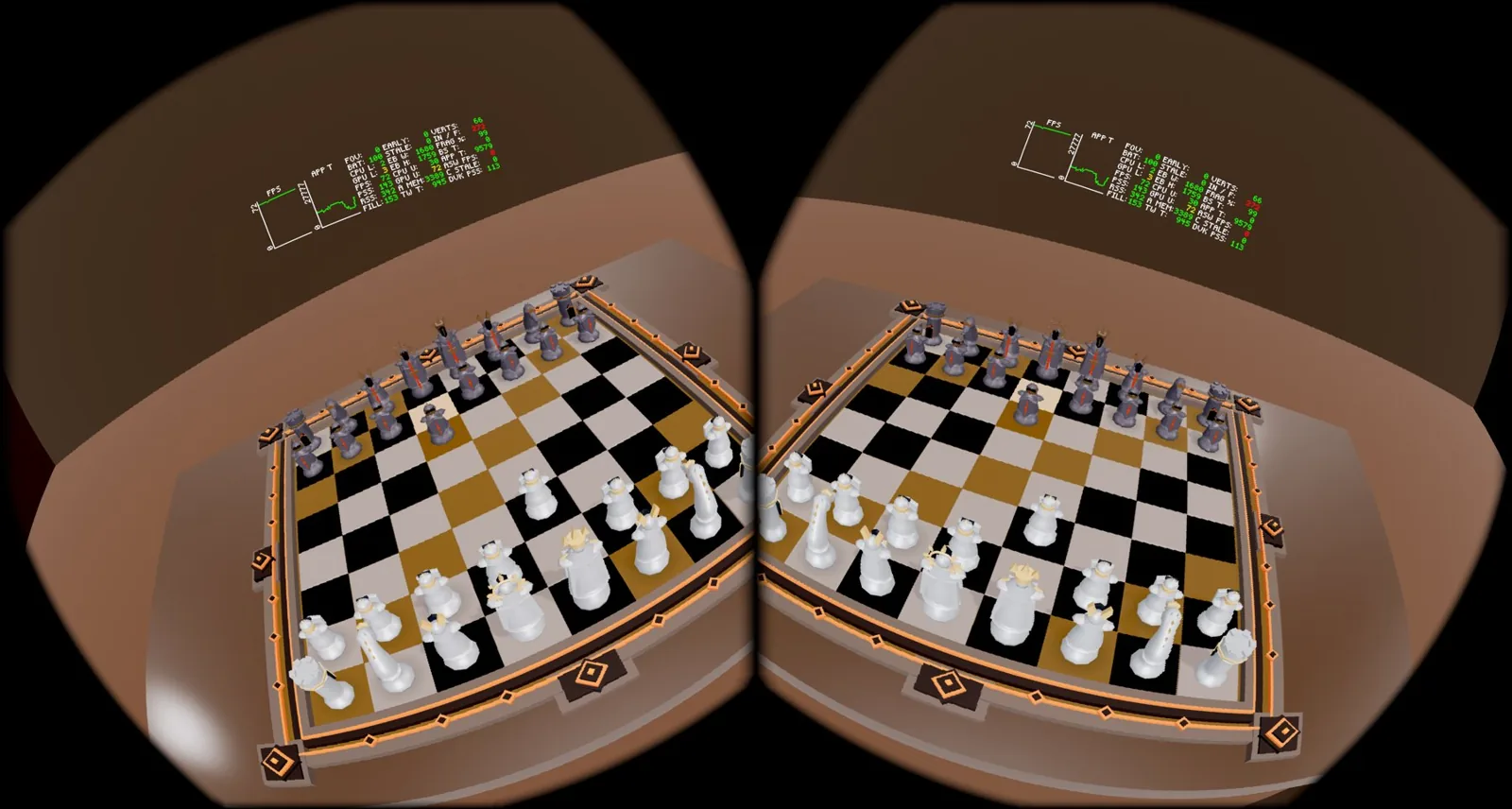 Screenshot from Chess VR