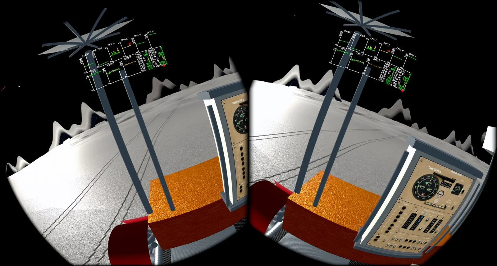 Moon Buggy VR screenshot 2