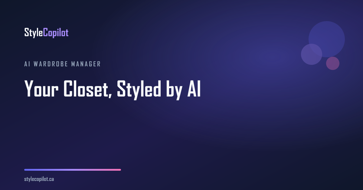 StyleCopilot.ca preview